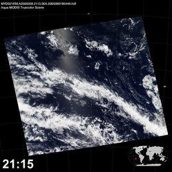 Level 1B Image at: 2115 UTC