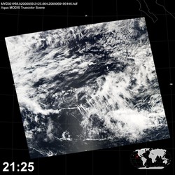 Level 1B Image at: 2125 UTC