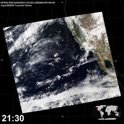 Level 1B Image at: 2130 UTC