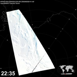 Level 1B Image at: 2235 UTC