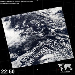 Level 1B Image at: 2250 UTC