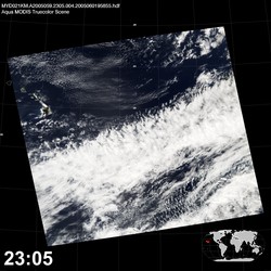 Level 1B Image at: 2305 UTC