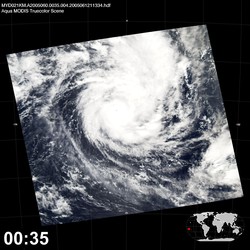 Level 1B Image at: 0035 UTC