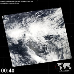 Level 1B Image at: 0040 UTC