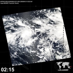 Level 1B Image at: 0215 UTC