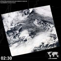 Level 1B Image at: 0230 UTC