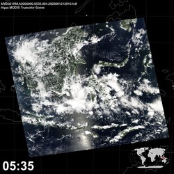 Level 1B Image at: 0535 UTC