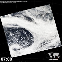 Level 1B Image at: 0700 UTC