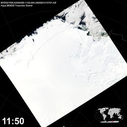 Level 1B Image at: 1150 UTC