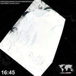 Level 1B Image at: 1645 UTC