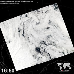 Level 1B Image at: 1650 UTC