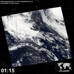 Level 1B Image at: 0115 UTC