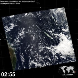 Level 1B Image at: 0255 UTC