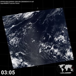 Level 1B Image at: 0305 UTC