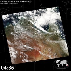 Level 1B Image at: 0435 UTC