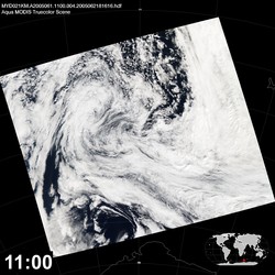 Level 1B Image at: 1100 UTC