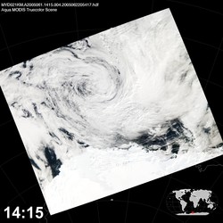 Level 1B Image at: 1415 UTC