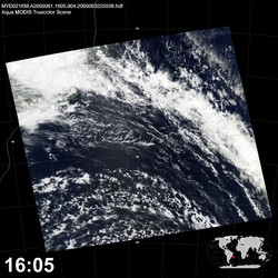 Level 1B Image at: 1605 UTC