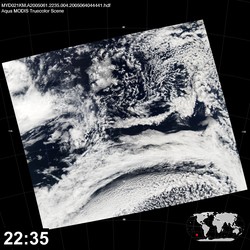 Level 1B Image at: 2235 UTC