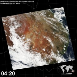 Level 1B Image at: 0420 UTC