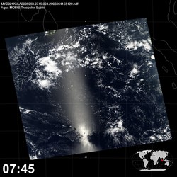 Level 1B Image at: 0745 UTC