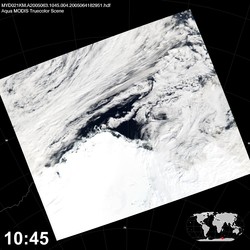 Level 1B Image at: 1045 UTC