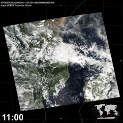 Level 1B Image at: 1100 UTC