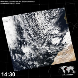 Level 1B Image at: 1430 UTC