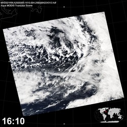 Level 1B Image at: 1610 UTC