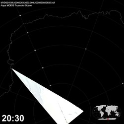 Level 1B Image at: 2030 UTC