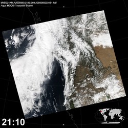 Level 1B Image at: 2110 UTC