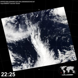 Level 1B Image at: 2225 UTC