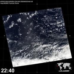 Level 1B Image at: 2240 UTC