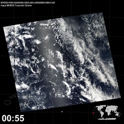 Level 1B Image at: 0055 UTC