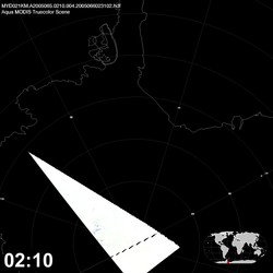 Level 1B Image at: 0210 UTC