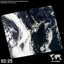 Level 1B Image at: 0225 UTC