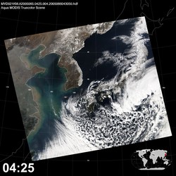 Level 1B Image at: 0425 UTC