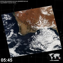 Level 1B Image at: 0545 UTC