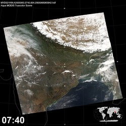 Level 1B Image at: 0740 UTC