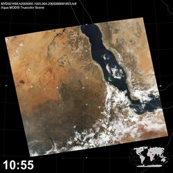 Level 1B Image at: 1055 UTC