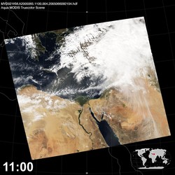 Level 1B Image at: 1100 UTC