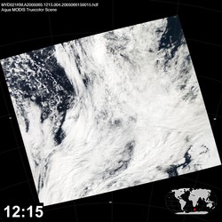 Level 1B Image at: 1215 UTC