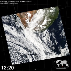 Level 1B Image at: 1220 UTC