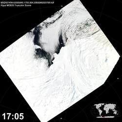 Level 1B Image at: 1705 UTC