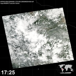 Level 1B Image at: 1725 UTC