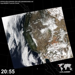 Level 1B Image at: 2055 UTC