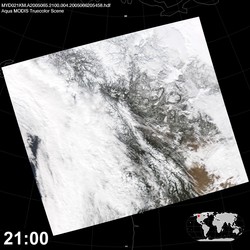 Level 1B Image at: 2100 UTC