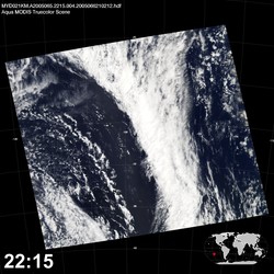 Level 1B Image at: 2215 UTC