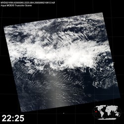 Level 1B Image at: 2225 UTC