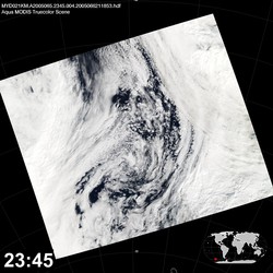 Level 1B Image at: 2345 UTC